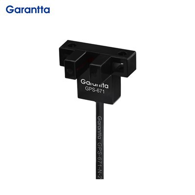 Оптичен сензор с прорези