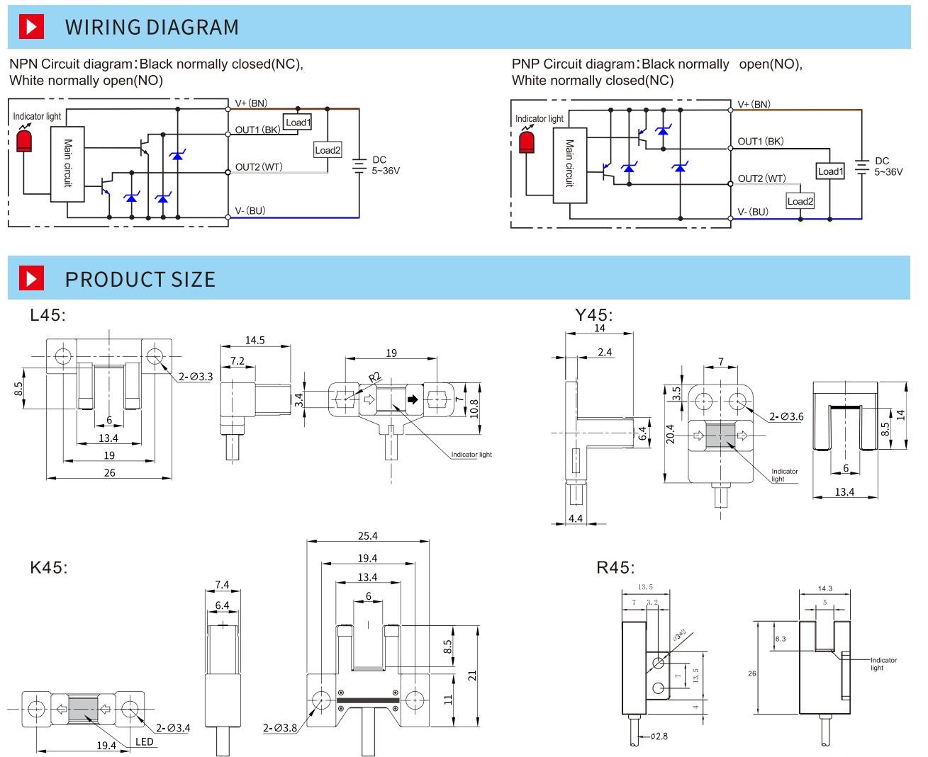 Slotted Optical Switch Slotted Optical Switch